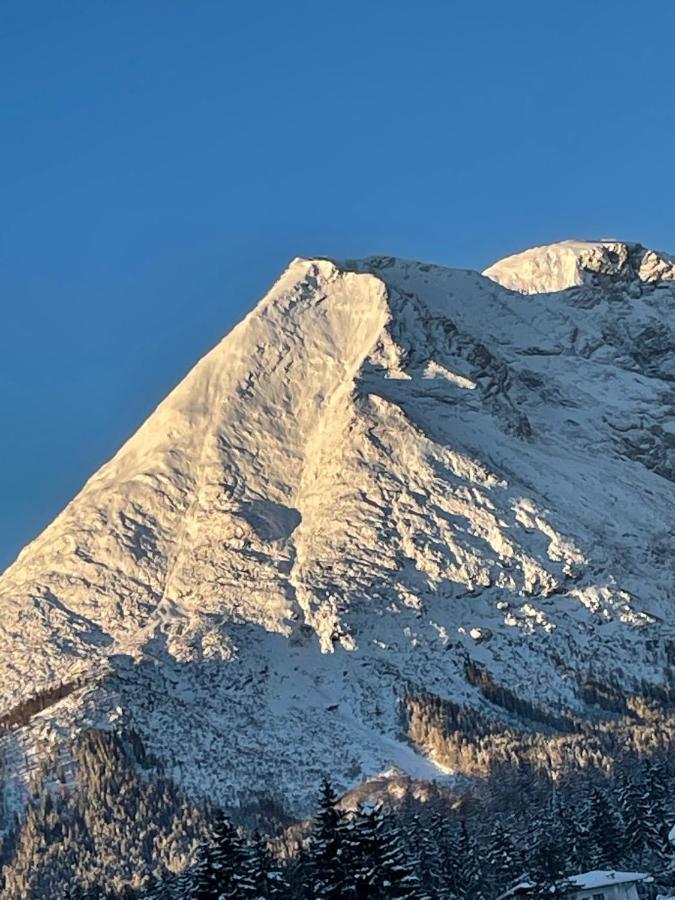 Appartamento W1 Haus Ganghofer Leutasch Esterno foto